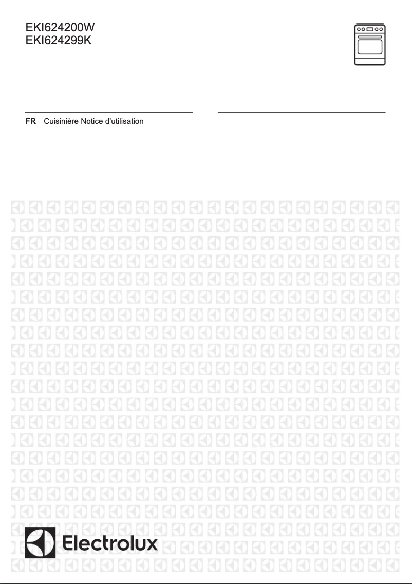 Imagen de la primera página del manual del dispositivo EKI624200W