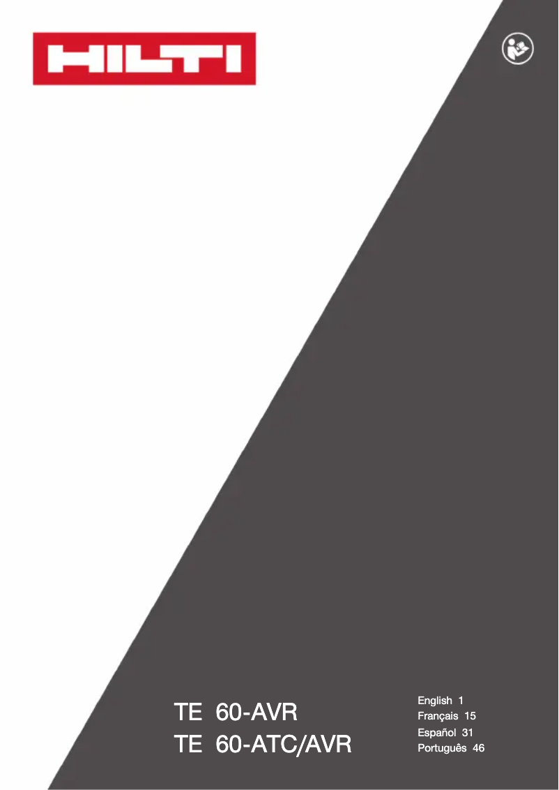 Página nº 1 - Manual de usuario Hilti HIT-HY 200-R V3