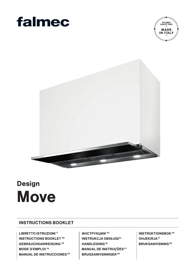 Imagen de la primera página del manual del dispositivo Move