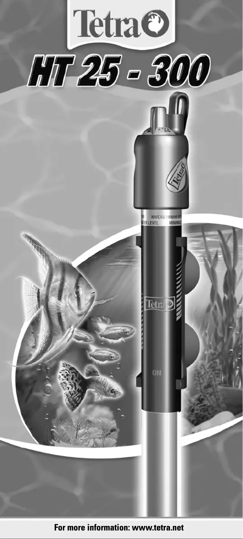 Imagen de la primera página del manual del dispositivo HT 100