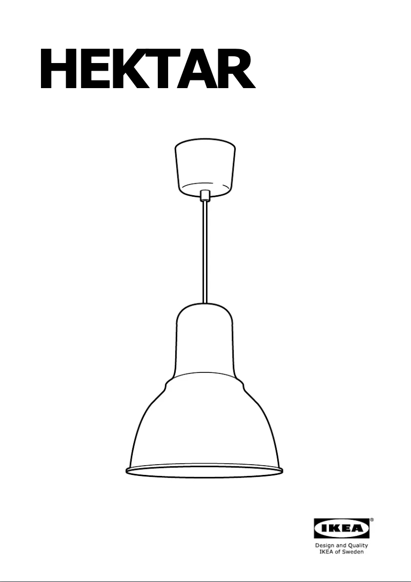 Imagen de la primera página del manual del dispositivo HEKTAR