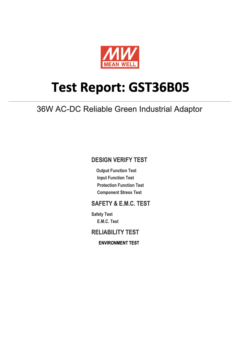 Imagen de la primera página del manual del dispositivo GST36B05-P1J