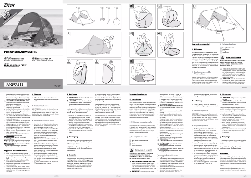 Imagen de la primera página del manual del dispositivo IAN 297513