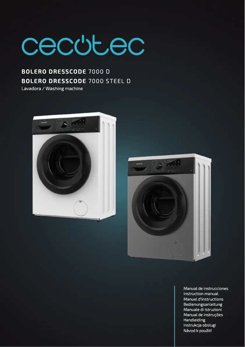 Imagen de la primera página del manual del dispositivo Bolero DressCode 7000