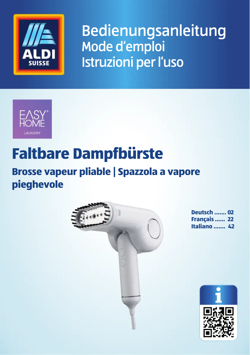 Página nº 1 - Manual de usuario Easy Home GT-GSF-02