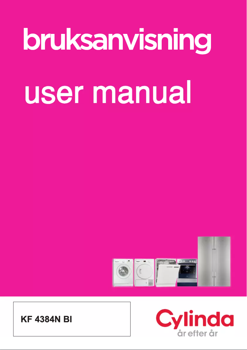 Imagen de la primera página del manual del dispositivo KF 4384N BI