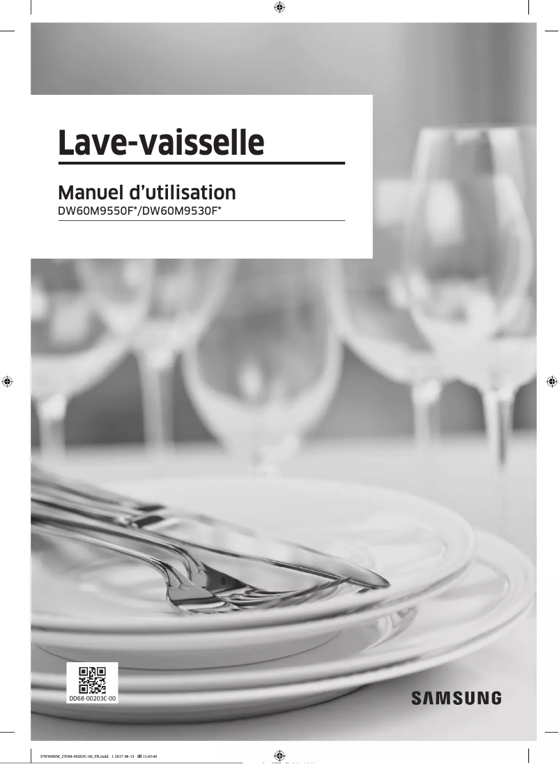 Página 1 del manual Manual de usuario Samsung DW60M9530FS