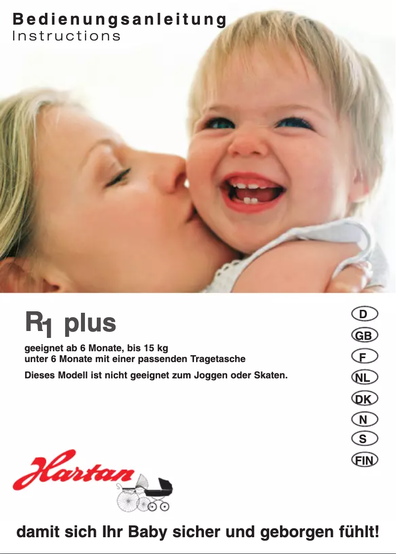 Página 1 del manual Manual de usuario Hartan R1 plus