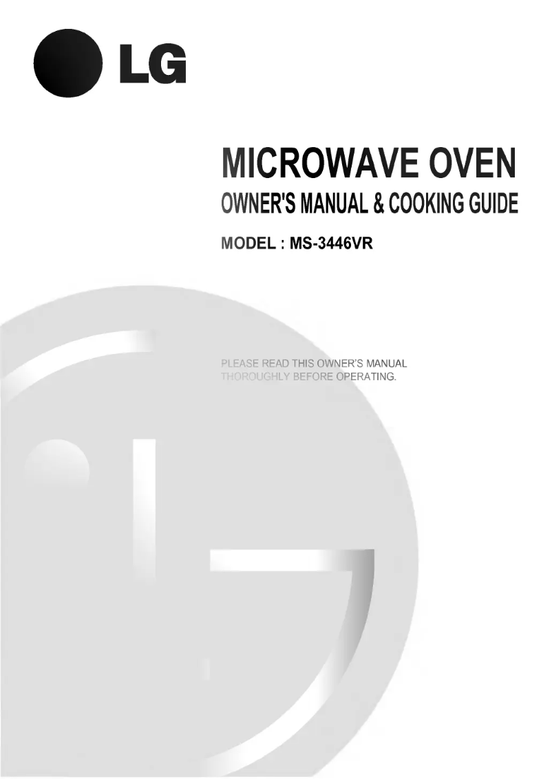 Imagen de la primera página del manual del dispositivo MS-3446VR