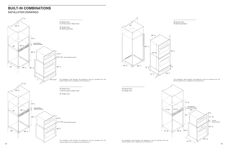 Imagen de la primera página del manual del dispositivo MO30STANE