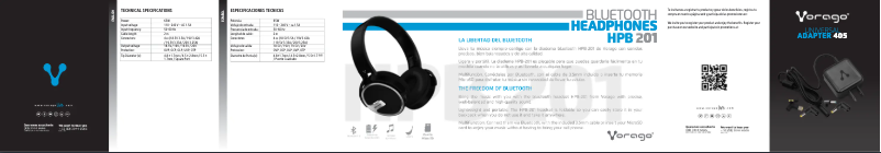 Imagen de la primera página del manual del dispositivo AU-405