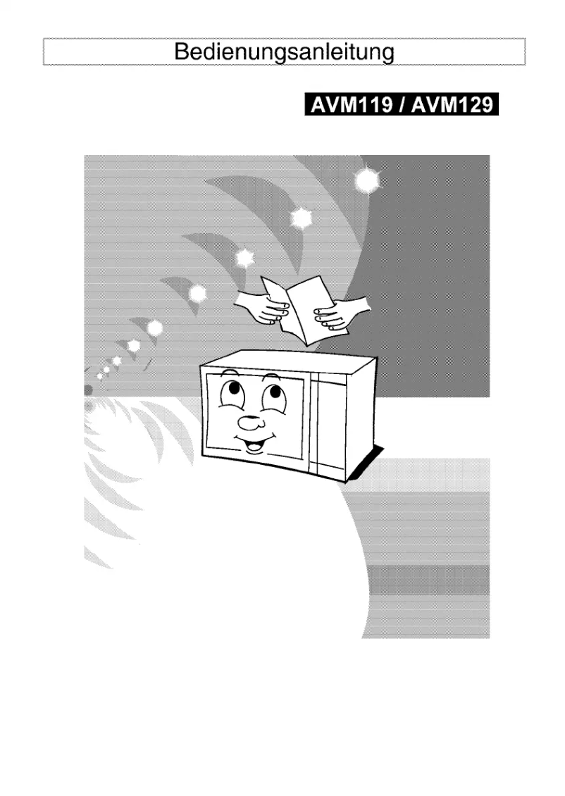 Página 1 del manual Manual de usuario Whirlpool AVM 129 ALU WH