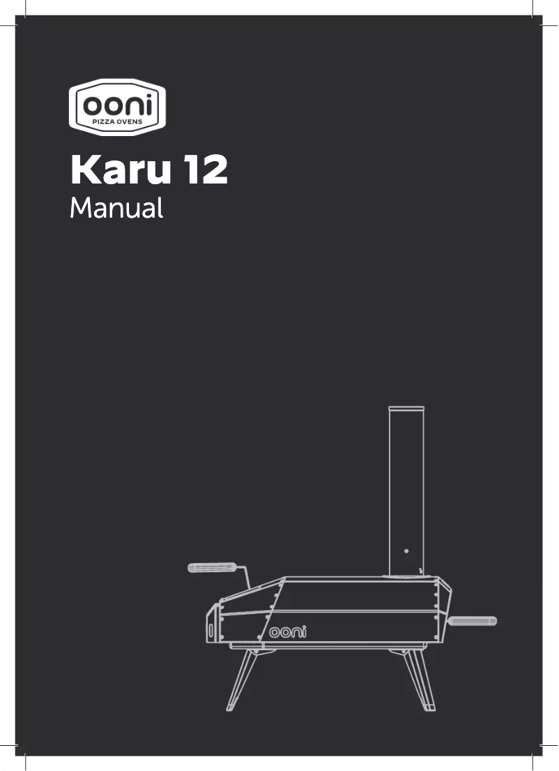 Imagen de la primera página del manual del dispositivo Karu 12