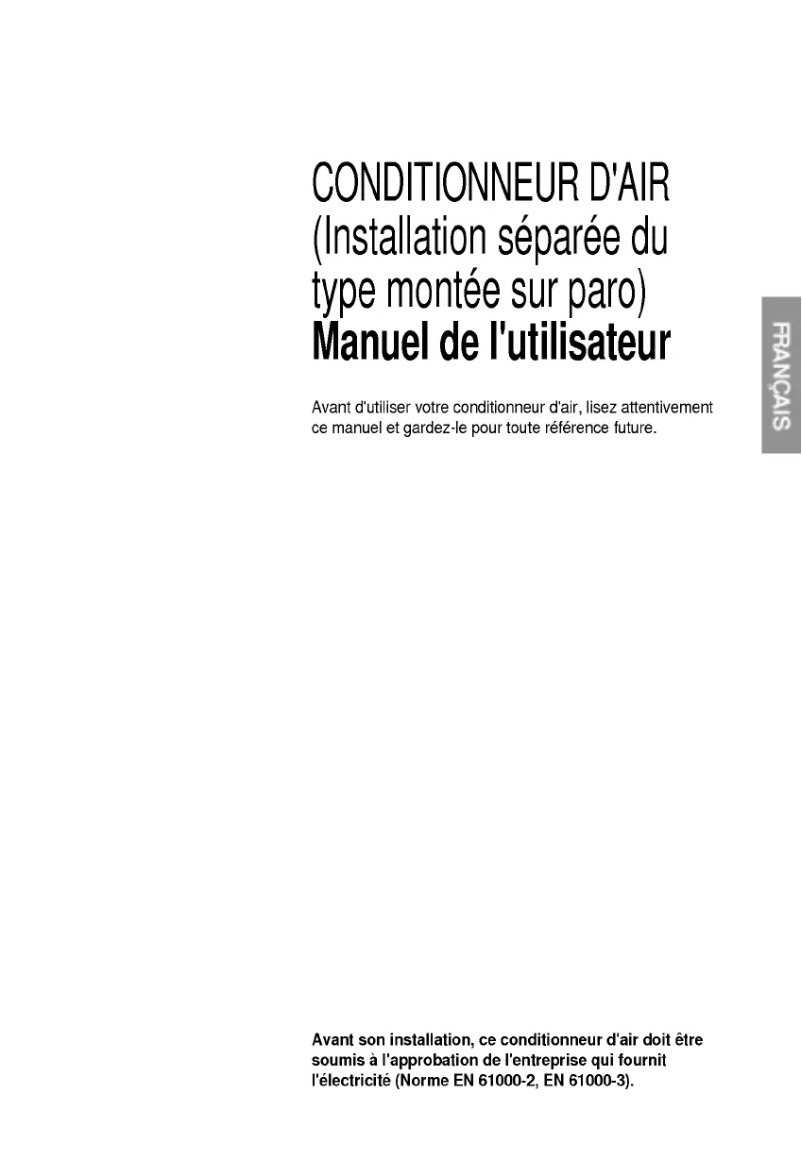 Imagen de la primera página del manual del dispositivo LAU121HNM