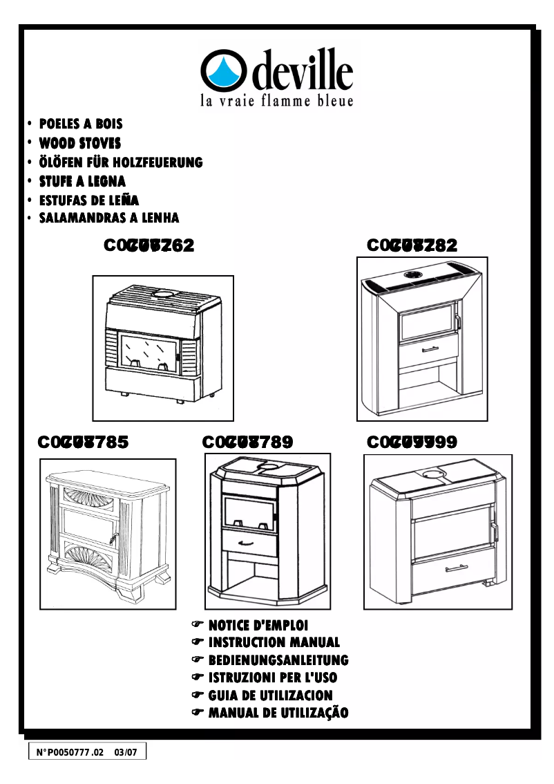 Imagen de la primera página del manual del dispositivo Petit Express