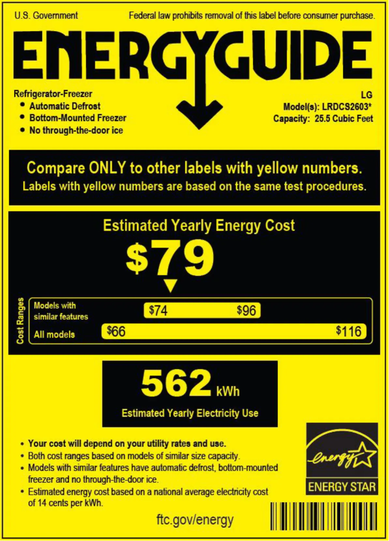 Imagen de la primera página del manual del dispositivo LRDCS2603D