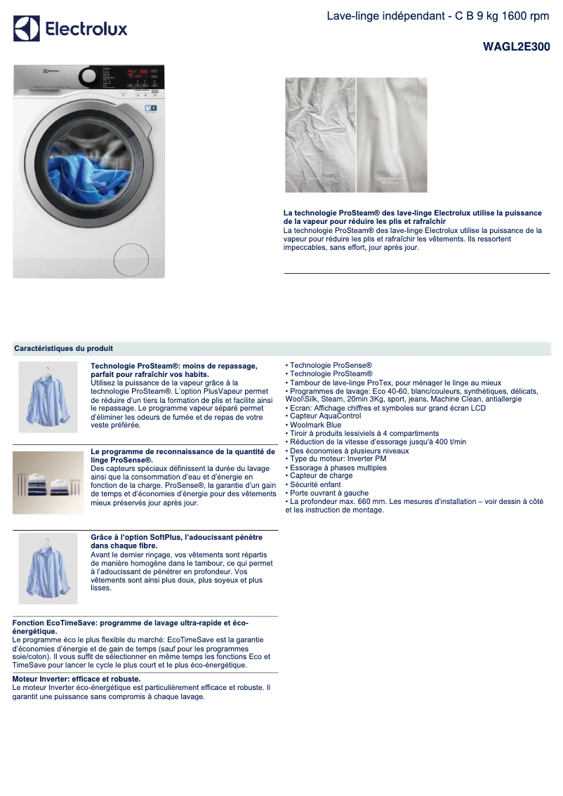 Imagen de la primera página del manual del dispositivo WAGL2E300