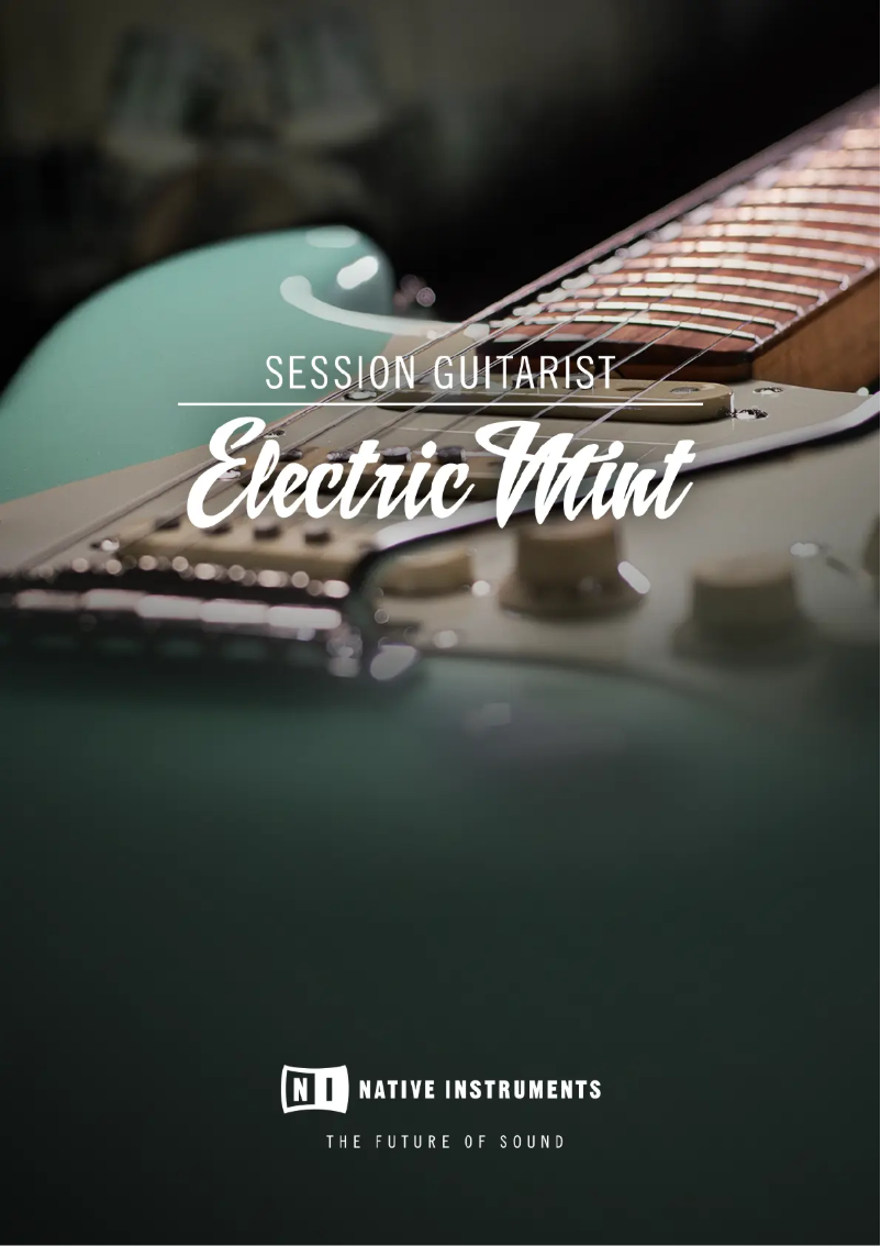 Página nº 1 - Manual de usuario Native Instruments Session Guitarist Mint Electric