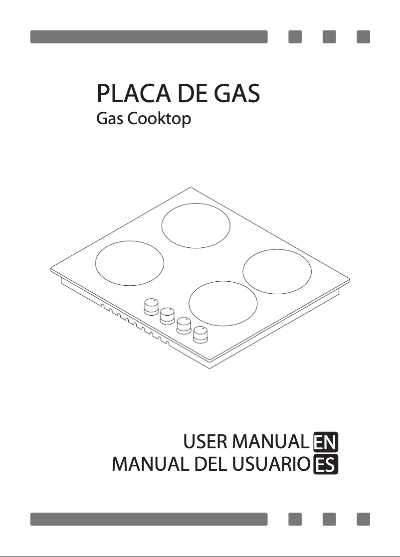 Imagen de la primera página del manual del dispositivo SPG 331T C