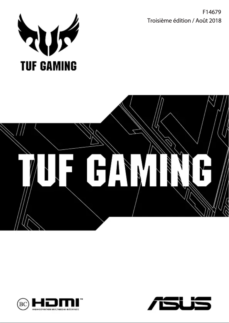 Página nº 1 - Manual de usuario Asus TUF Gaming FX505