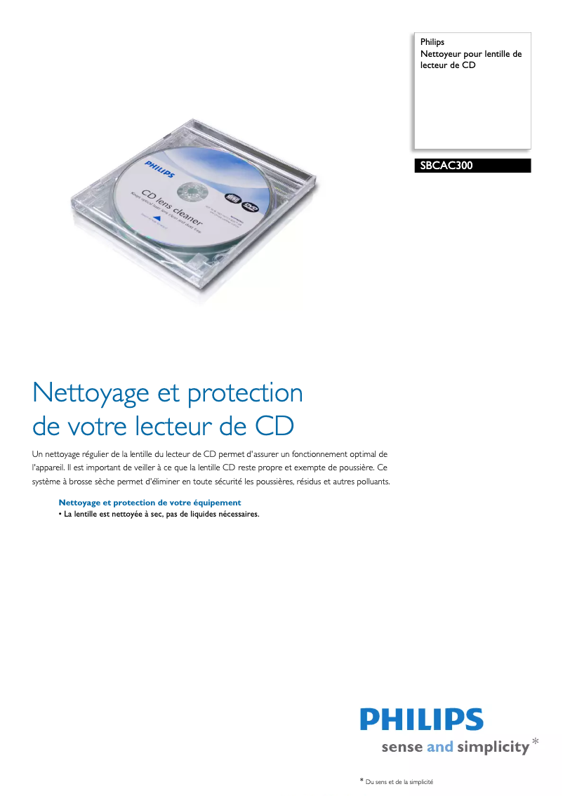 Imagen de la primera página del manual del dispositivo SBCAC300