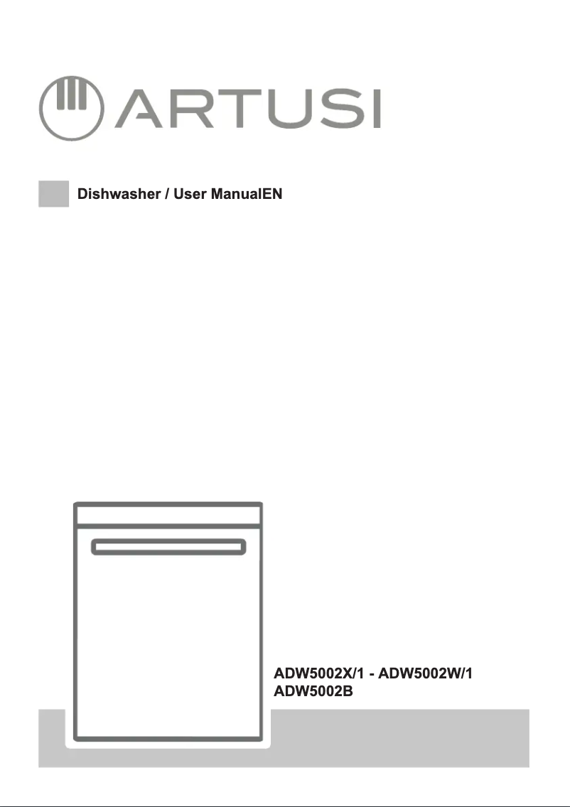 Imagen de la primera página del manual del dispositivo ADW5002