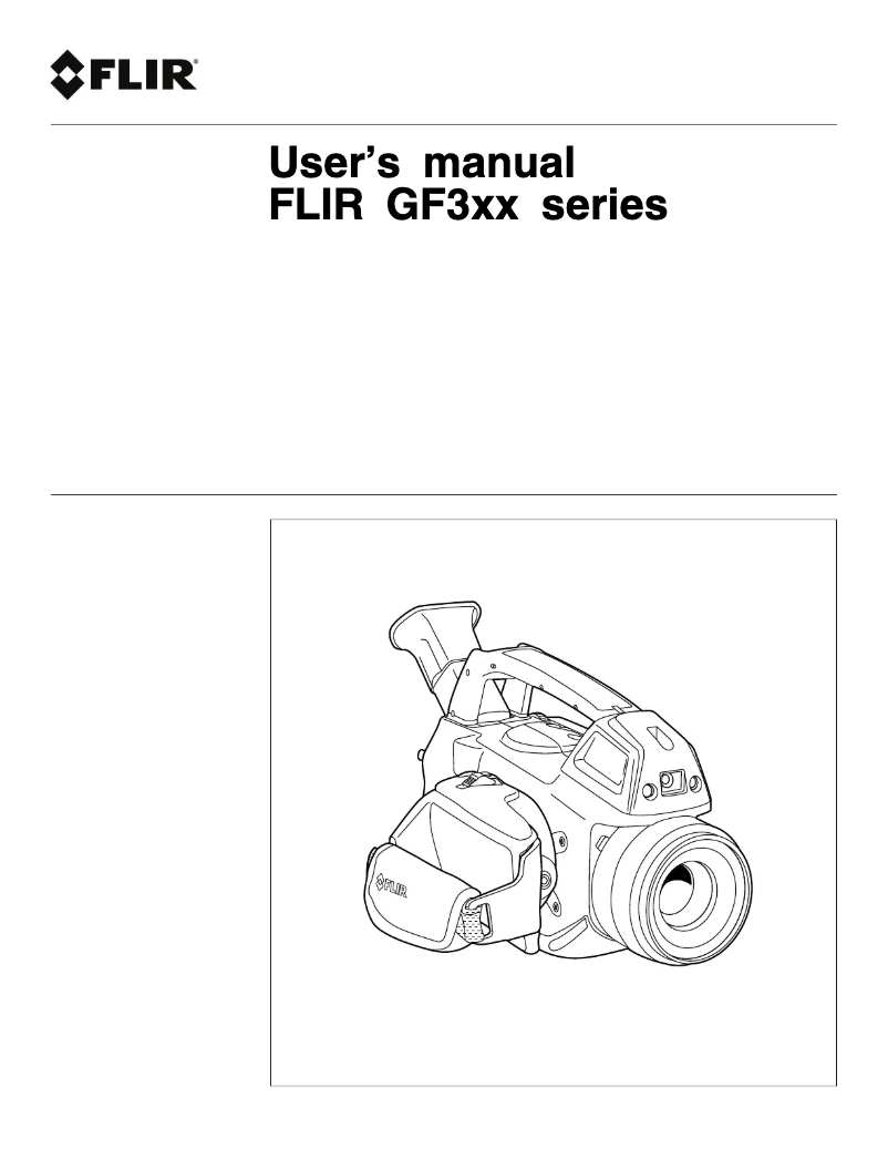 Imagen de la primera página del manual del dispositivo GF320