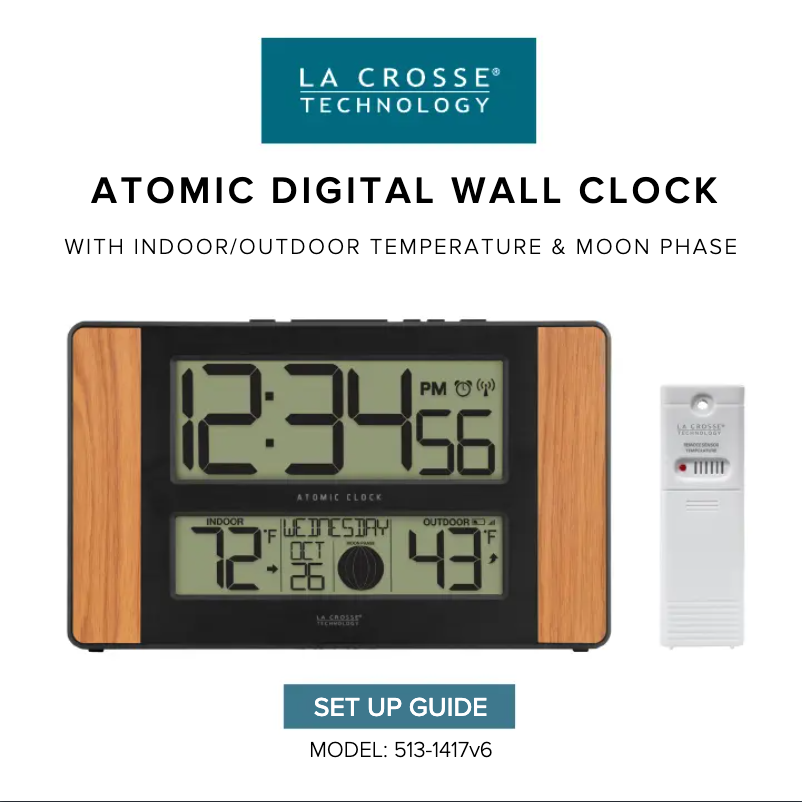 Imagen de la primera página del manual del dispositivo 513-1417V6