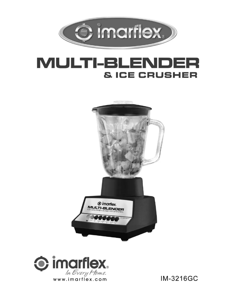 Página nº 1 - Manual de usuario Imarflex IM-3216GC