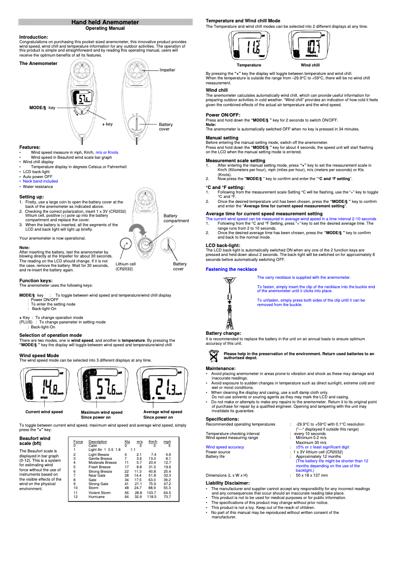 Imagen de la primera página del manual del dispositivo 42.6000.06