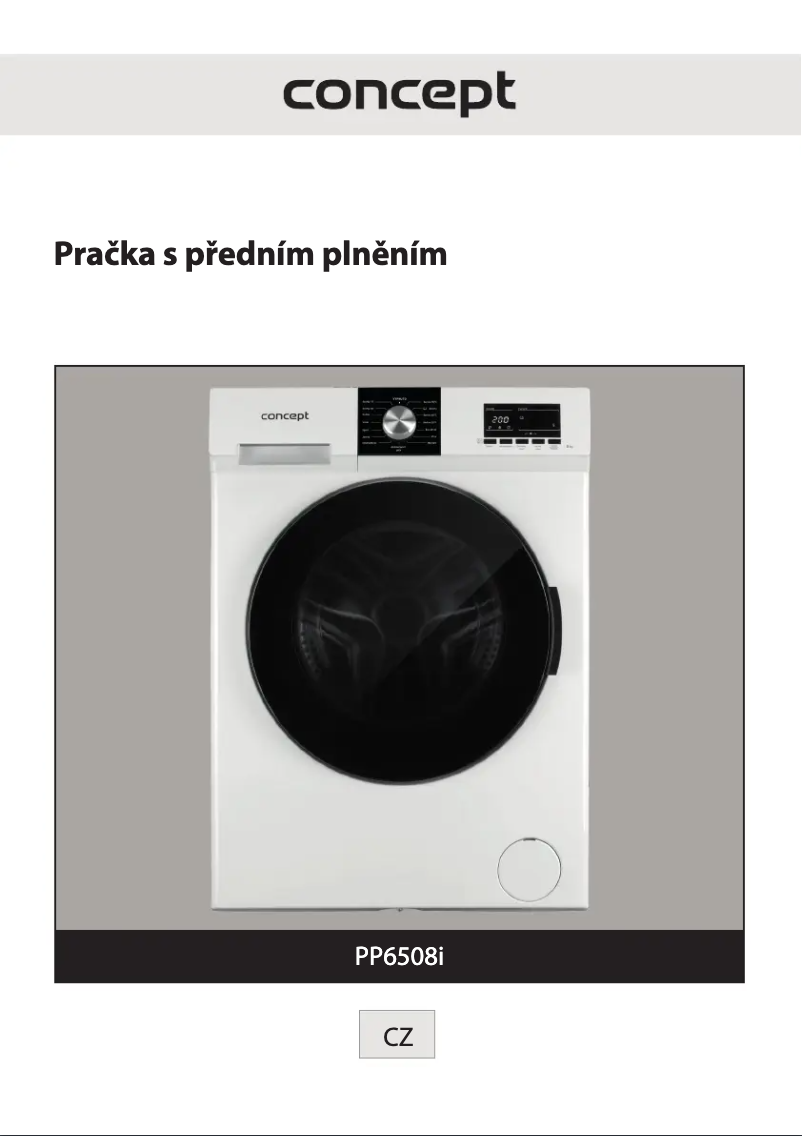 Imagen de la primera página del manual del dispositivo PP6508I