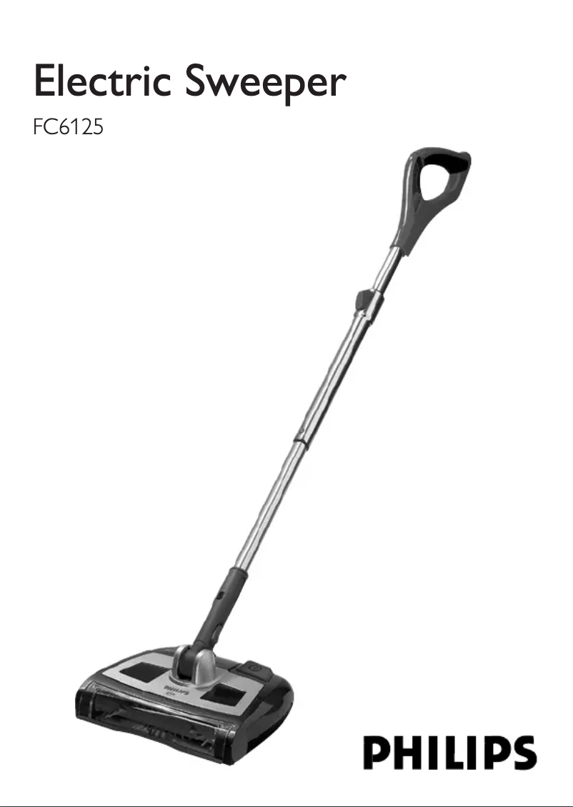 Imagen de la primera página del manual del dispositivo FC6125