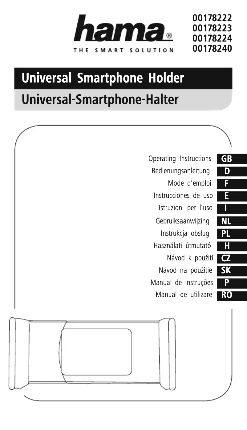 Página nº 1 - Manual de usuario Hama Flipper 178222