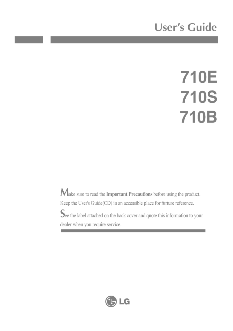 Imagen de la primera página del manual del dispositivo 710EV