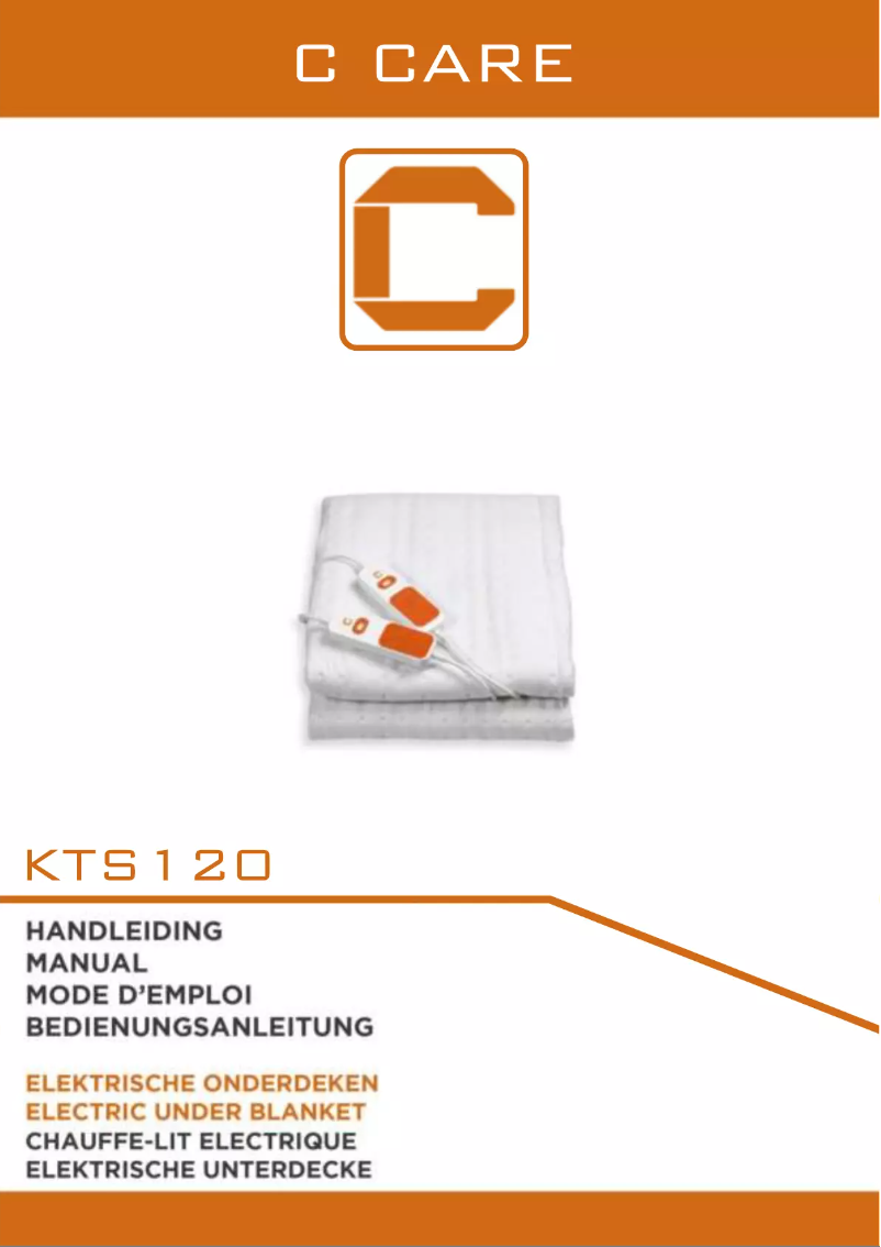 Página 1 del manual Manual de usuario Cresta Care KTS120S