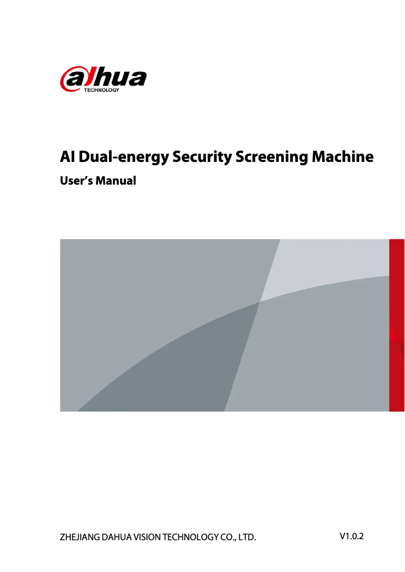 Página nº 1 - Manual de usuario Dahua Technology ISC-M6550