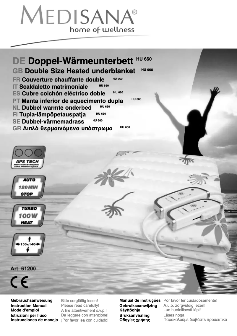 Imagen de la primera página del manual del dispositivo HU 660