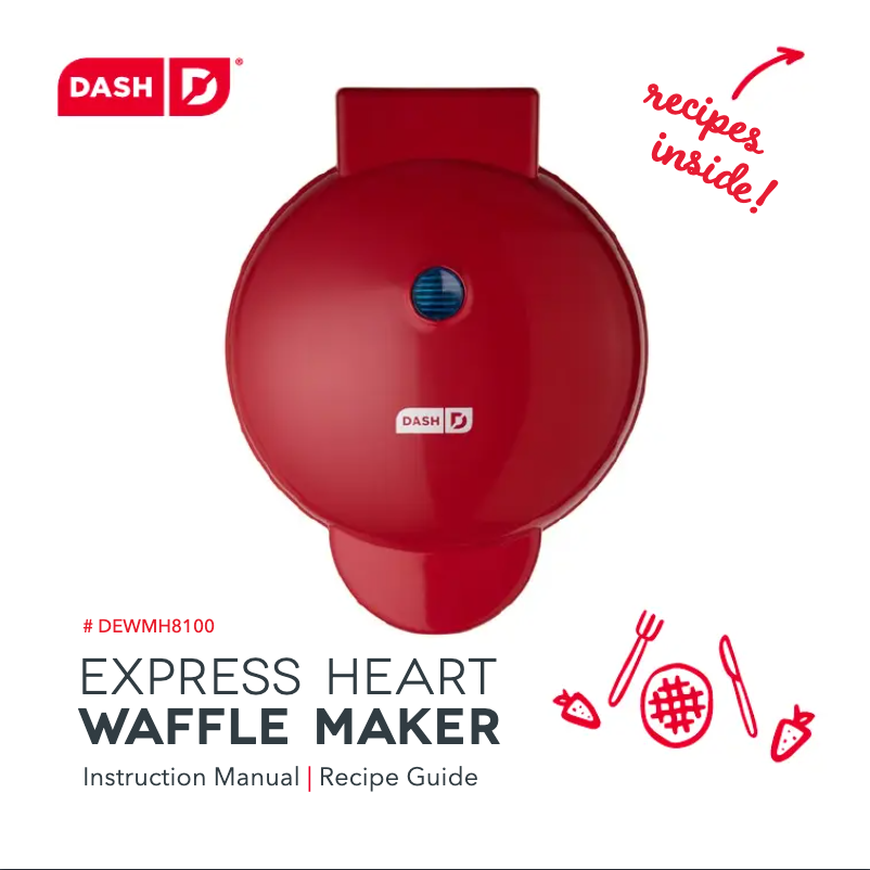 Página nº 1 - Manual de usuario Dash DEWMH8100