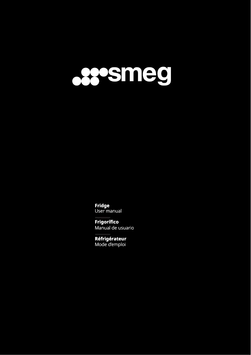 Página 1 del manual Manual de usuario Smeg FZU30L