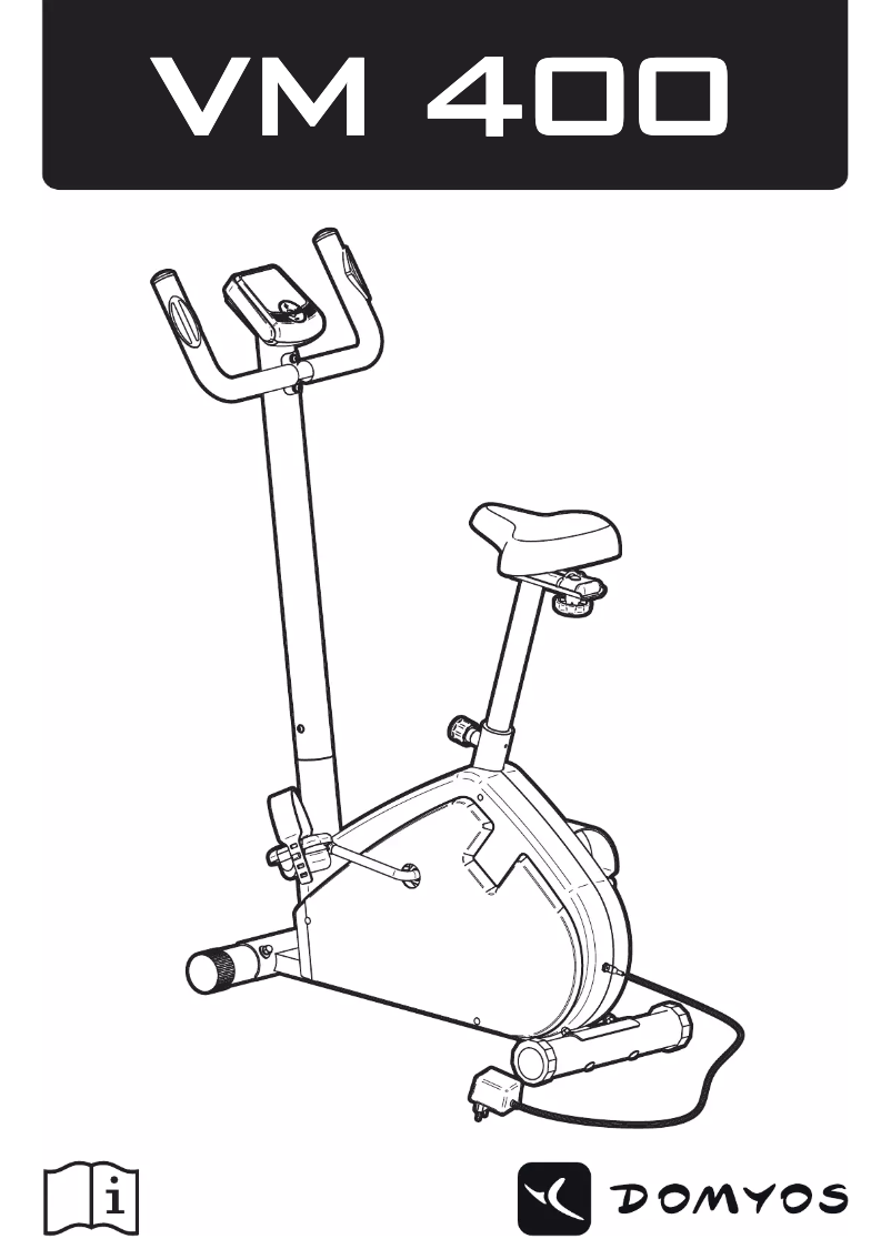 Página 1 del manual Manual de usuario Domyos VM 400