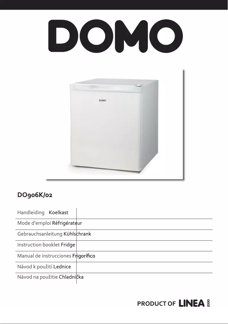 Página 1 del manual Manual de usuario Domo DO906K/03