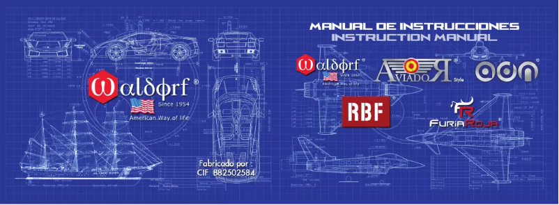Página 1 del manual Manual de usuario Aviador AV-1164 Osprey