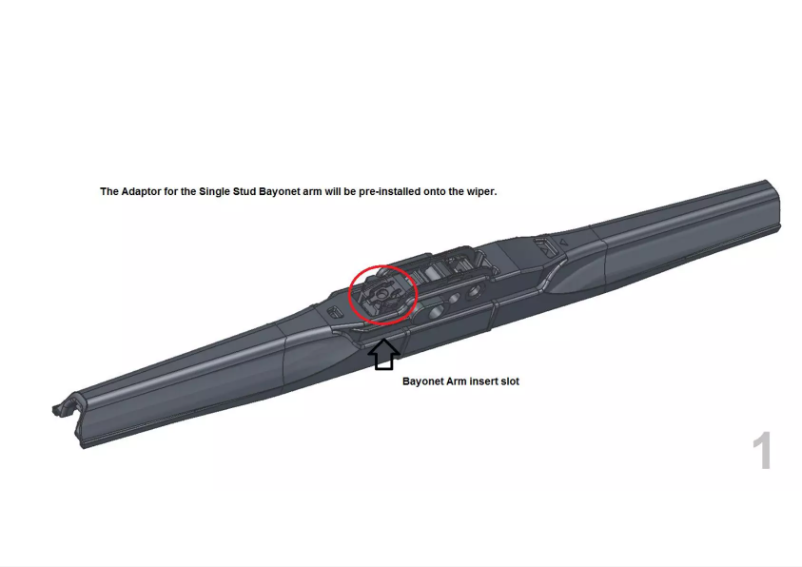 Página 1 del manual Manual de usuario Goodyear Bayonet