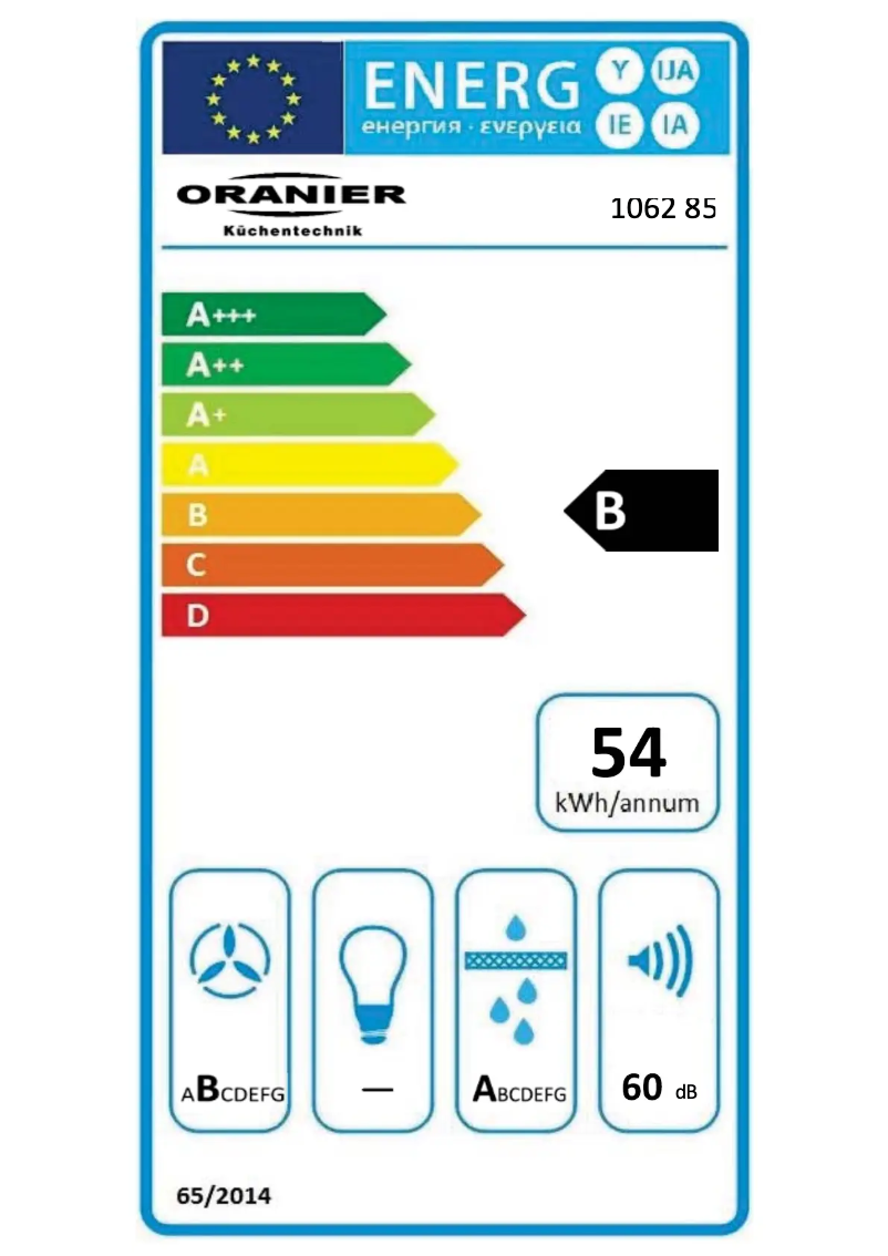 Imagen de la primera página del manual del dispositivo KXI 1062