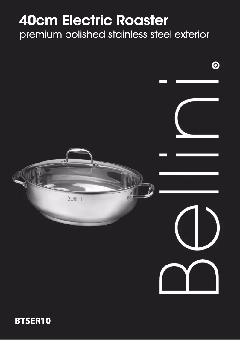 Imagen de la primera página del manual del dispositivo BTSER10