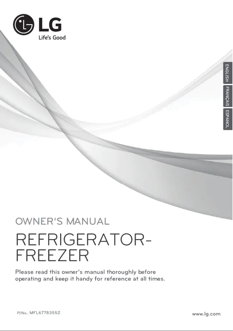 Página nº 1 - Manual de usuario LG GB44SVN