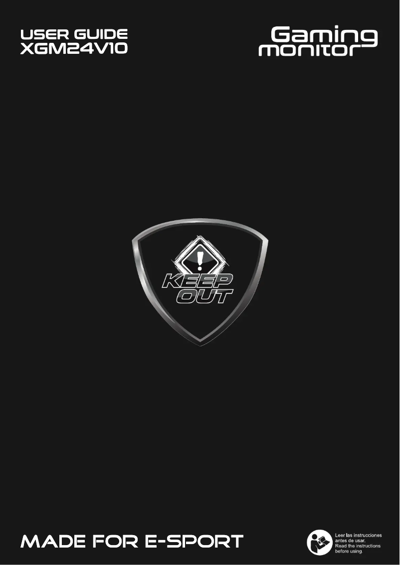 Página nº 1 - Manual de usuario KeepOut XGM24V10