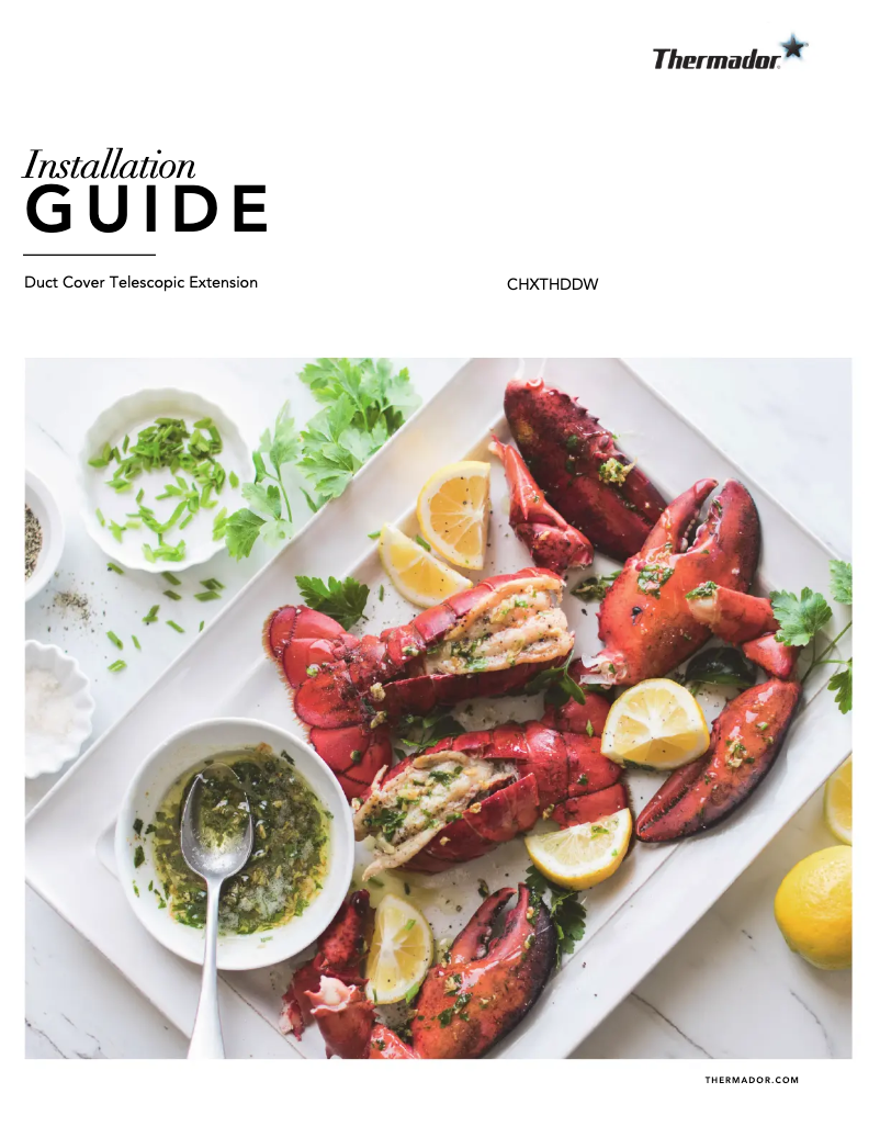 Imagen de la primera página del manual del dispositivo CHXTHDDW