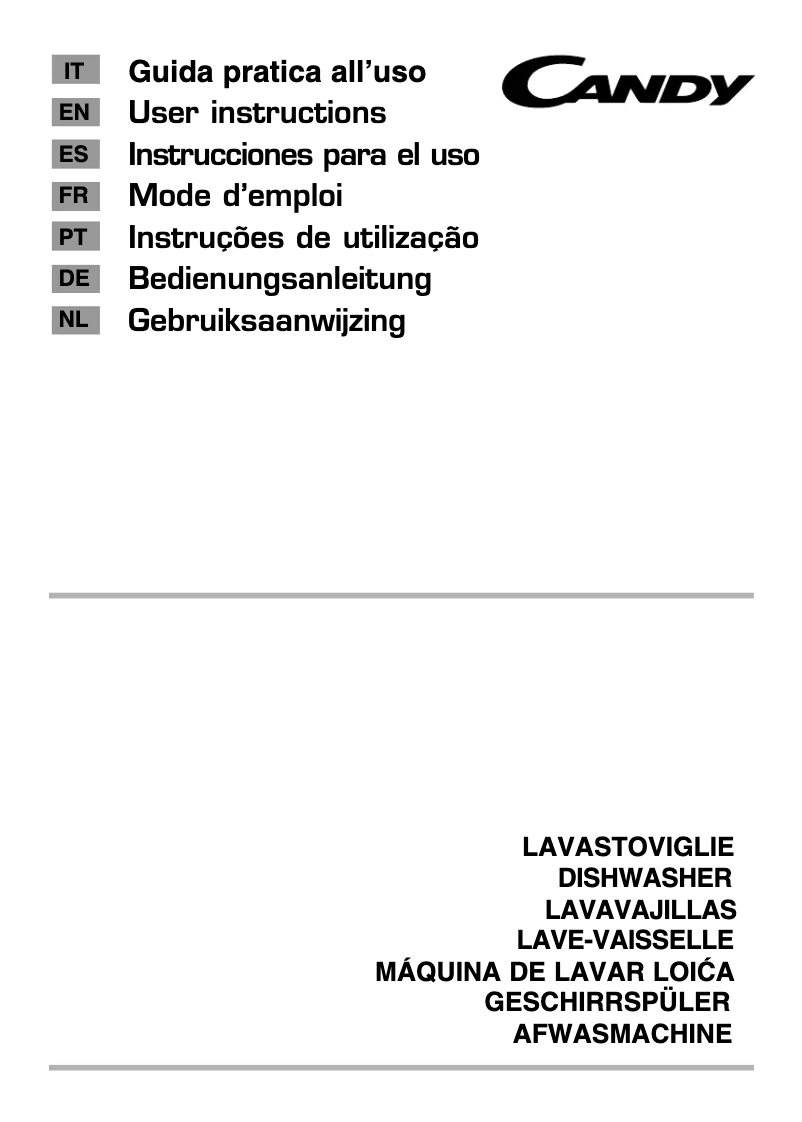 Imagen de la primera página del manual del dispositivo CDP 1LS64W