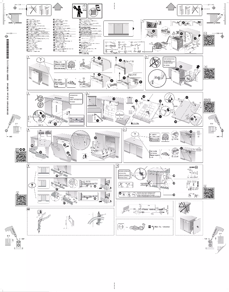 Imagen de la primera página del manual del dispositivo SN636X06KE